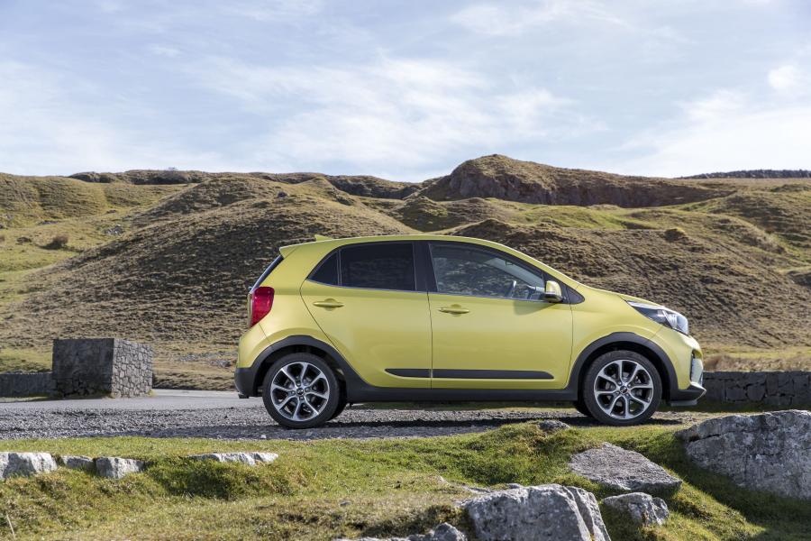  Kia Picanto X-Line (JA) 2018 года  (UK) (фото 16 из 31)